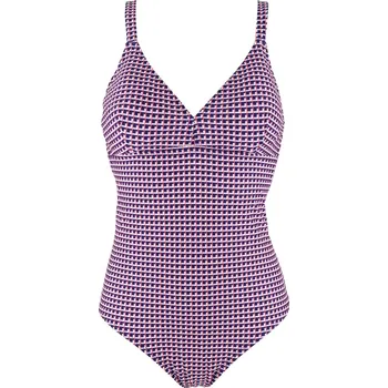 Dámské plavky Evča jednodílné plavky se vzorem HH8311 L vícebarevná