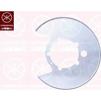 Brzdový kotouč Ochranný plech proti rozstřikování, brzdový kotouč AGB 3080OT50