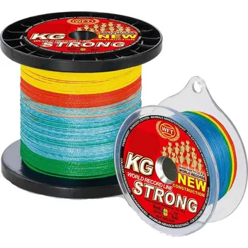 WFT Šňůra KG Strong Multicolor 300 m - 0,25 mm 39 kg