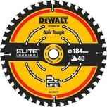 DEWALT Kotouč pilový 184x16 40z ABT+20°jemný řez DT10303