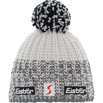 Čepice Čepice Eisbär Refocus Pompon MÜ SP WHT/GREY