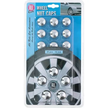 Poklice na kolo all-ride Allride 35970 Kryty šroubů u kol 19mm Krytka srouby kolo