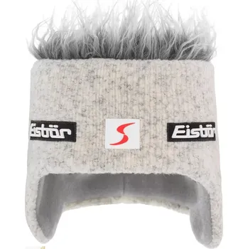 Čepice Čepice Eisbär Cocker MÜ SP Šedá/šedá