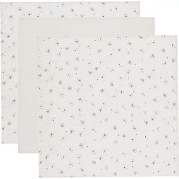 koupací vanička BÉBÉ-JOU mušelínová plenka 70x70cm 3ks Tiny Sheep