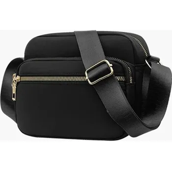 Kabelka Malá dámská crossbody kabelka | crossbody taška - Černá