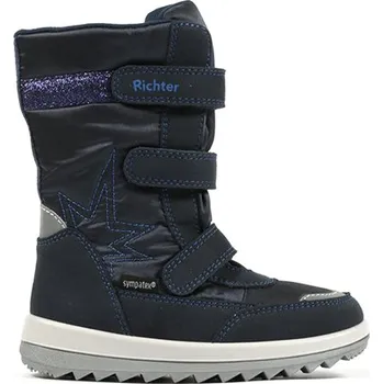 Dívčí kozačky Zimní bota Richter Husky Atlantic 5003-8292-7200 34