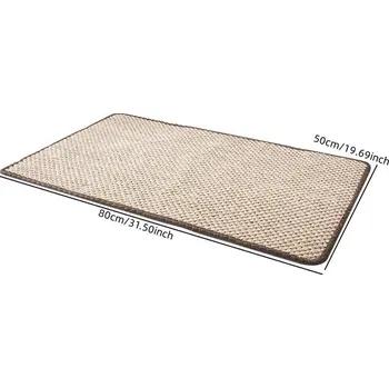 Kočičí škrabadlo | sisalová ochranná podložka - 80x50 cm