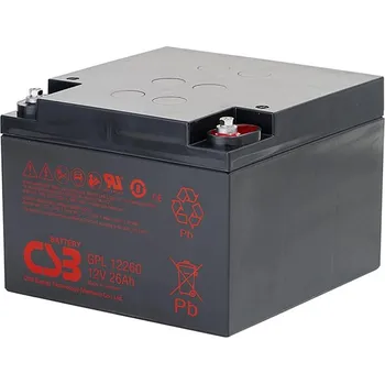 Trakční baterie CSB 12V 26Ah GPL12260 I