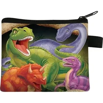 Peněženka Dětská peněženka s dinosauřím potiskem - 12