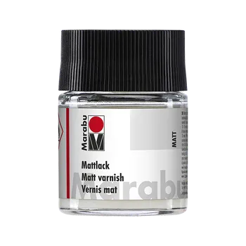 Speciální výtvarná barva Lak Marabu akryl mat 50 ml