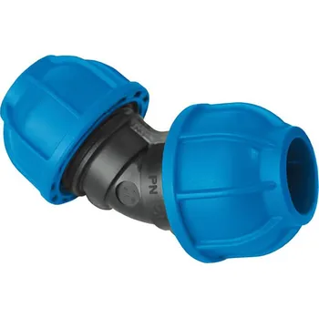 Vodovodní potrubí SICOMAT - Potrubní rozvody stlačeného vzduchu 45° spojka 63 mm