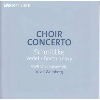Zahraniční hudba CD Various: Swr Vokalensemble Stuttgart - Choir Concerto 2024