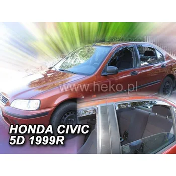 Plexi ofuk oken Honda Civic 5D 95-00R (+zadní)