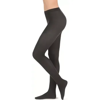 Dámské punčochy Dámské akrylové punčochové kalhoty Evona Akryla 17 šedé