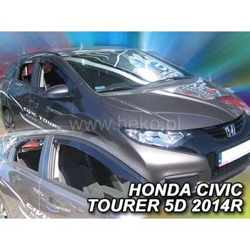 Plexi ofuk oken Honda Civic Tourer 5D 14R (+zadní)
