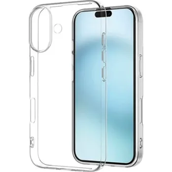 Pouzdro na mobilní telefon HOCO Průhledné pouzdro pro iPhone 16 Plus