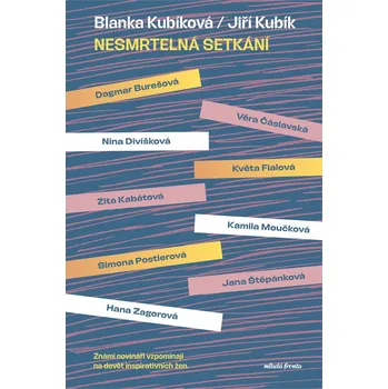 Nesmrtelná setkání - Jiří Kubík (E-Kniha)