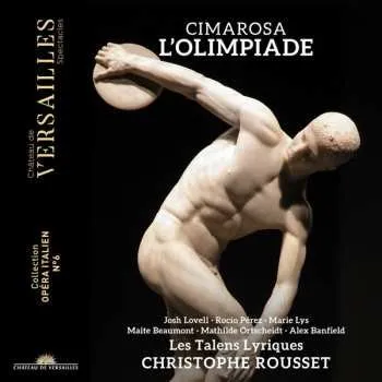 Zahraniční hudba 2CD Christophe Rousset: L'Olimpiade 2024 Opera Seria