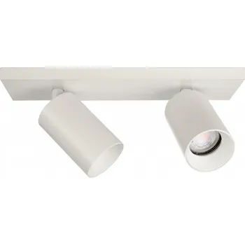 Deko-Light stropní přisazené svítidlo - Can Tilt hranaté, 2x 7,5 W GU10, bílá 348247