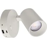 Deko-Light nástěnné přisazené svítidlo - Can Tilt kulaté USB, 1x 7,5 W GU10, bílá 341335