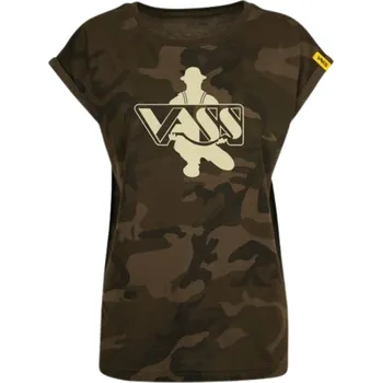 Dámské tričko Vass Dámské Tričko Camo Velikost: XL