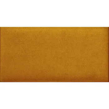 Obklad Fllow Velvet Čalouněný nástěnný panel, 30 × 60 cm, okrový 43142