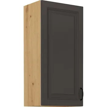 Kuchyňská skříňka Stolarz-Lempert Kuchyňská skříňka Stilo GRAR - horní 45 G-90 1F, grafit + Artisan