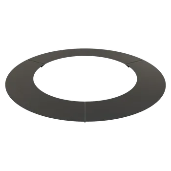 Příslušenství k zahradní technice Grimsholm Green Vymezovací kruh pro robotickou sekačku, ⌀ 30/60 cm, ocel, šedá 6505