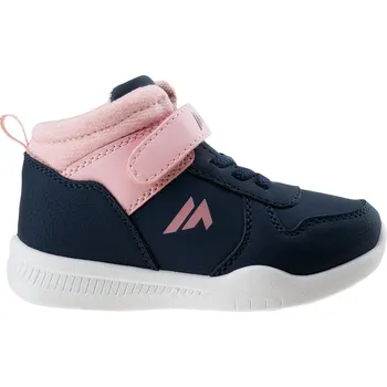 Chlapecká obuv Dětské Vysoké boty MARTES ALENIS KIDS 330206-NAVY/PINK – Tmavě modrá 25