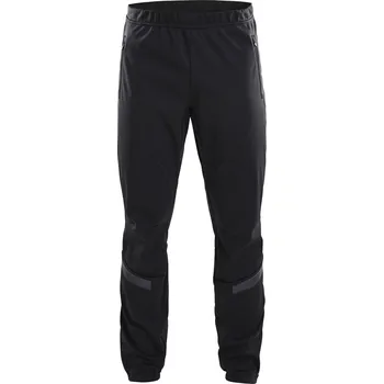 Pánské kalhoty Pánské Kalhoty CRAFT WARM TRAIN PANT M 1906417-999003 – Černá S