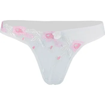 Kalhotky Mexico Campo tanga krajková M bílá