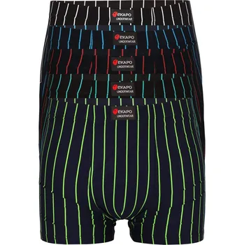 Boxerky Herbert pružné boxerky 5 bal. L vícebarevná