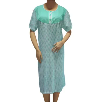 Dámská noční košile Amalita dámská noční košile pro babičku A&H XL zelená