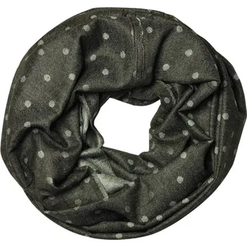 Šála Bečva kruhová šála LZ-088 tmavě šedá