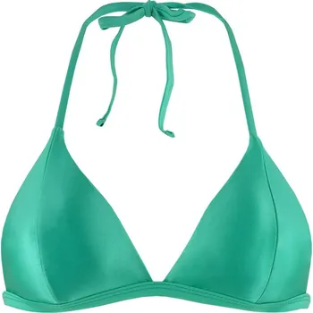 Dámské plavky Satin Green vrchní díl plavek S1039 M zelená