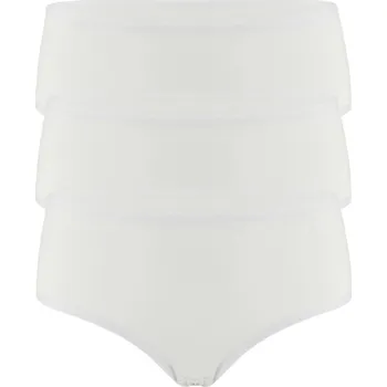 Kalhotky Jana basic kalhotky C126 - 3 ks XL smetanová