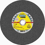 KLINGSPOR Kotouč řezný 125x1,6x22 A46TZ Special,nerez a ocel 187171