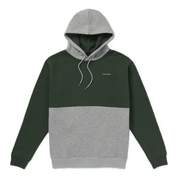 Pánská mikina Volcom pánská mikina Divided Po Dark Forest | Šedá | Velikost S