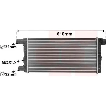 Chladič motoru Chladič, chlazení motoru AGB 300108B2