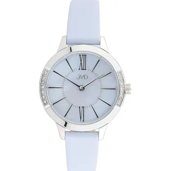 Hodinky Dámské šperkové ocelové náramkové hodinky se zirkony JVD J4199.1