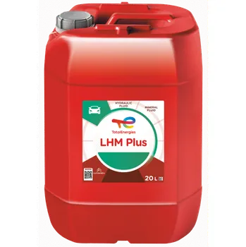 Hydraulický olej TOTAL LHM PLUS - 20 L (Minerální hydraulická kapalina (zelená))