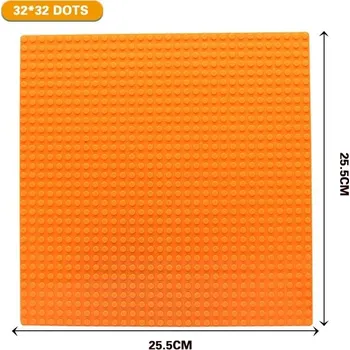 ostatní stavebnice Základní deska pro stavební kostky – kreativní hračka pro děti | styl lego - 9