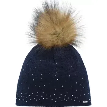 Čepice Čepice Eisbär Tiana Lux Crystal MÜ BLK