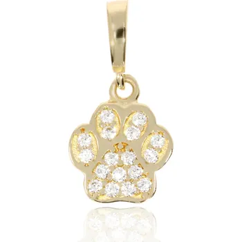 Přívěsek Zlatnictví Helios Zlatý přívěsek pacička