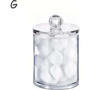 Úložný box Akrylový úložný box s víkem | kosmetický box | koupelnové doplňky - G