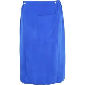 Plážový ručník s kapsou | koupelnové doplňky - modrý,Rozměry 69 x 144 cm