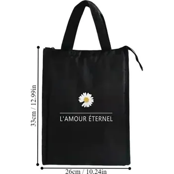 Outdoorové zavazadlo Termotaška pro jídlo | izolační taška - 1ks Daisy L