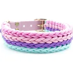 Růžový obláček obojek Velikost: 36 - 45 cm