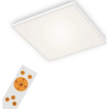BRILONER Bezrámečkový LED panel, 45 cm, 2800 lm, 24 W, bílé BRILO 7378-116