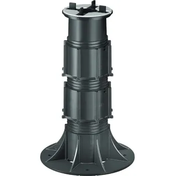 Výškově stavitelná podložka ETERNO se samovyrovnávací hlavou, 250-385 mm, SE10